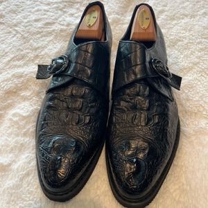 Ouyimeijia Black Oxfords